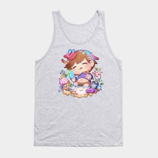 undertale- frisk Tank Top